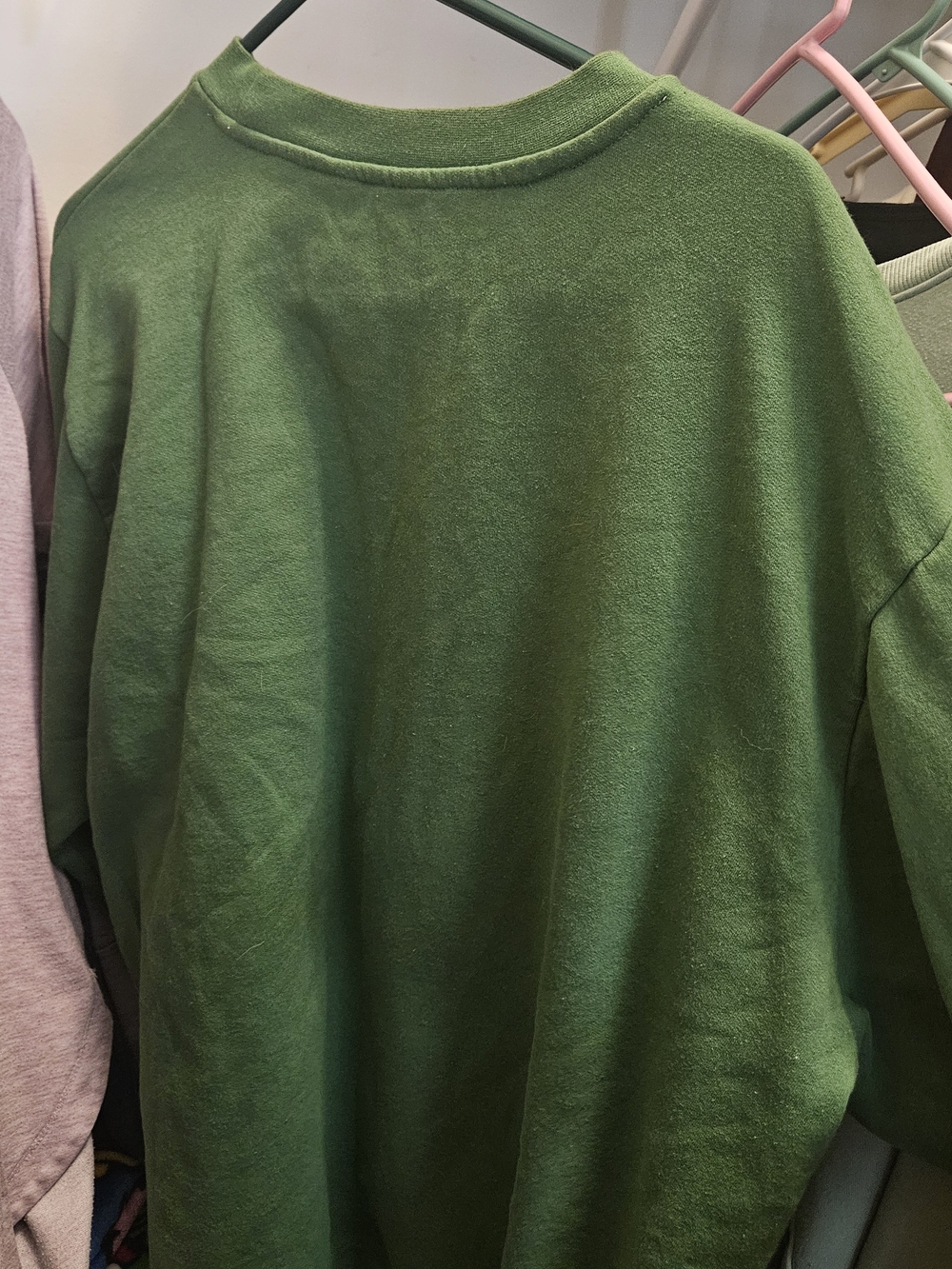 Bluey "Merry Everything" Graphic Holiday Sweatshirt - Picture 3 of 4